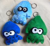 Chaveiros Splatoon 10cm