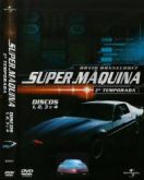 DVD SUPER MAQUINA - 2 TEMP - 8 DVDs - DUBLADA
