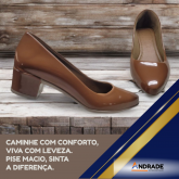 Calçados feminino Fabrica