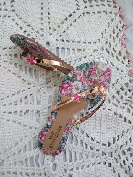 Rasteirinha estrela REF: 601