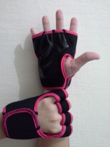 Wolf L R Preto/Rosa/Preto