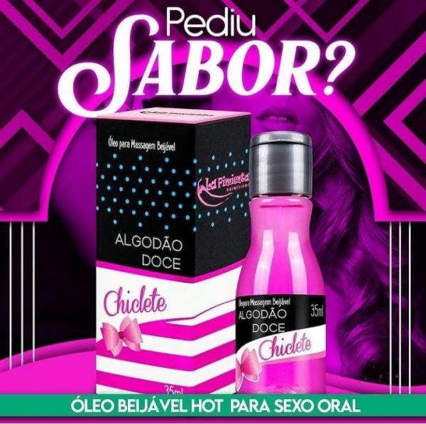 Gel Algodão Doce- Chiclete