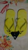 Chinelo strass