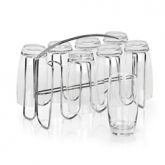 SECADOR DE COPOS P/6COPOS