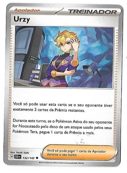 Pokemon Urzy Escarlate e Violeta Coroa Estelar
