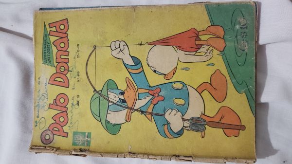 PATO DONALD NR 0468