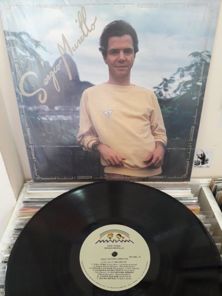 Lp Sérgio Murillo - Tira-Teima (Mirim - 1989) c/encarte