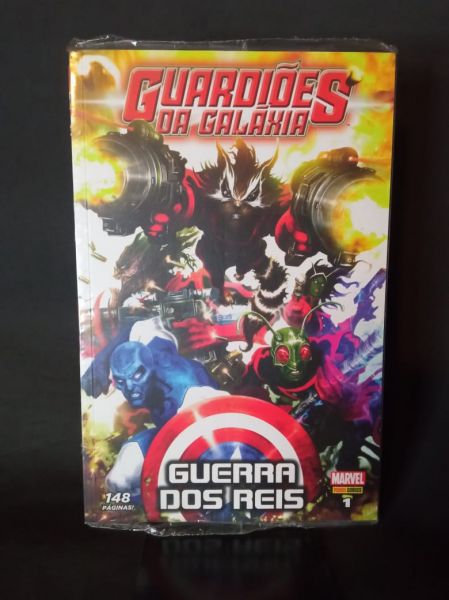 GUARDIÕES DA GALÁXIA - Guerra Dos Reis N°1-Abr 2017 (Marvel Comics/Panini Comics)