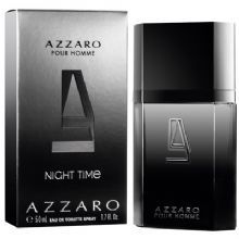 Azzaro Night Time Masculino Eau de Toilette 100ml