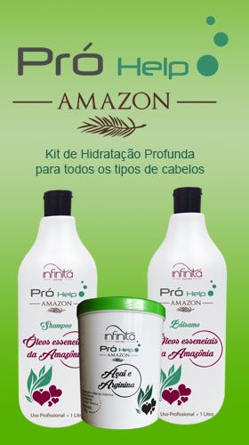 Passo a passo da Hidratação Amazon