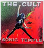 The Cult - "Sonic Temple" LP Nacional!!
