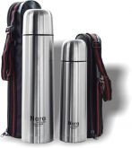 Garrafa térmica HC De 500 ml e 1 litro / impressão a laser
