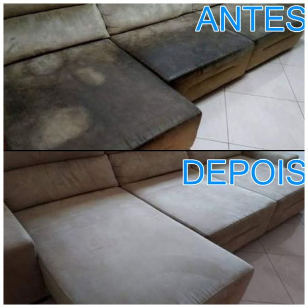 Contrate o serviço de limpeza de sofá em maringá