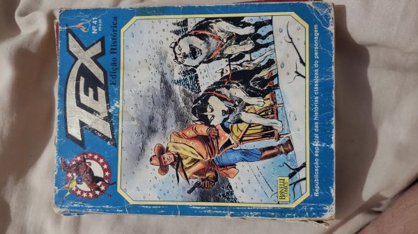 TEX MYTHOS EDIÇÃO HISTÓRICA NR 041