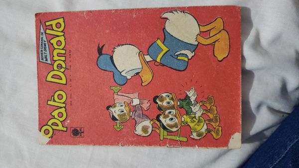 PATO DONALD NR 0782