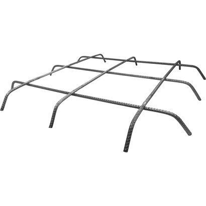 Radier - Sapata 60 x 60 - 1/4 6.3 mm