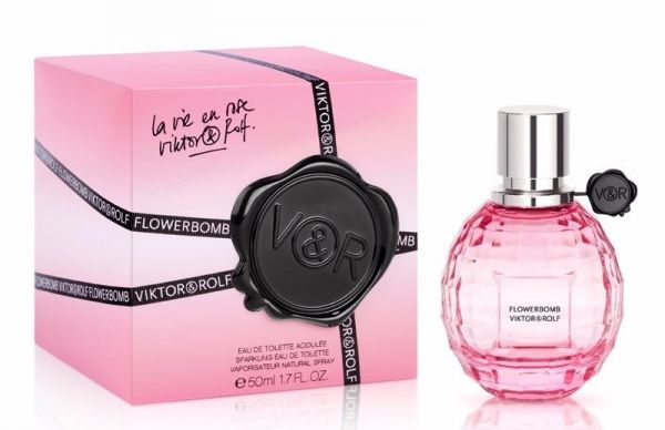 FLOWER BOMB LAVIE EN ROSE EDT FEM 50ML COD 868086