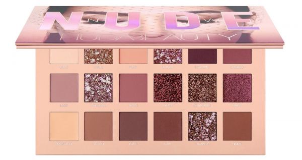 HUDA BEAUTY The New Nude Eyeshadow Palette