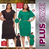 Plus Size Feminino