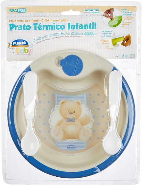 Prato Térmico Infantil