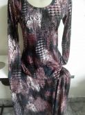 Vestido Longo Estampado