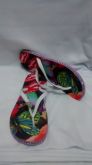 chinelo estampa borboleta
