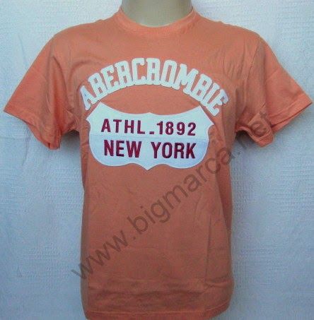 Camiseta masc. ABERCROMBIE