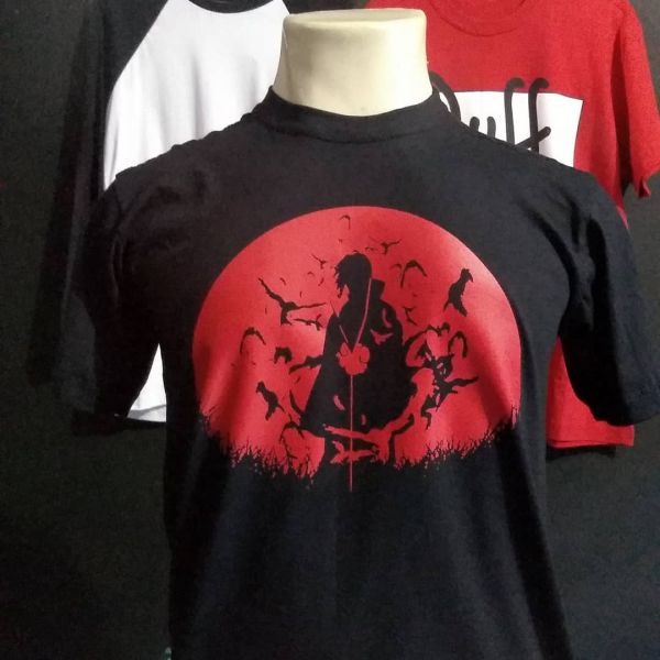 Camiseta Itachi Naruto