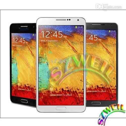 Wholesale - Note 3 N9000 Quad Band Cell Phone With 4.75 Inch