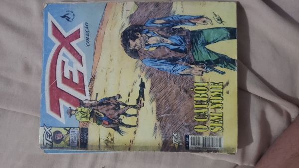 TEX MYTHOS COLEÇÃO NR 255