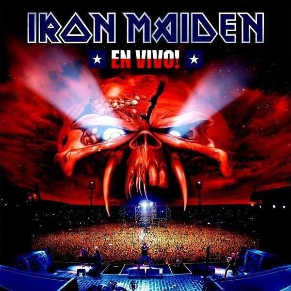 Iron Maiden - En Vivo! (03 LP's)