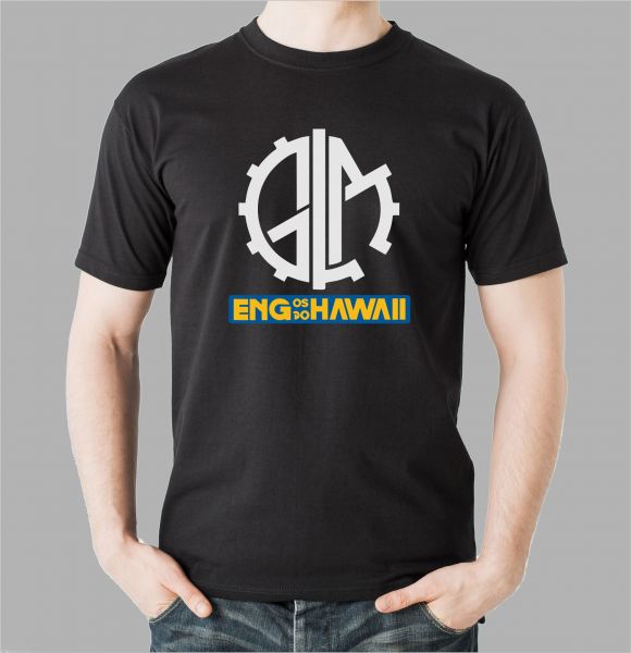 CAMISETA BANDA ENGENHEIROS DO HAWAI MOD. 1