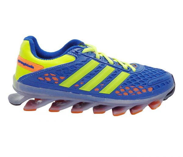 Tênis Adidas Springblade Razor Azul e Verde MOD:11826