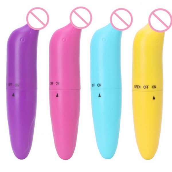 Poderoso mini-Vibrador ponto G Vibrando Estimular Clitóris G-spot Massageador B