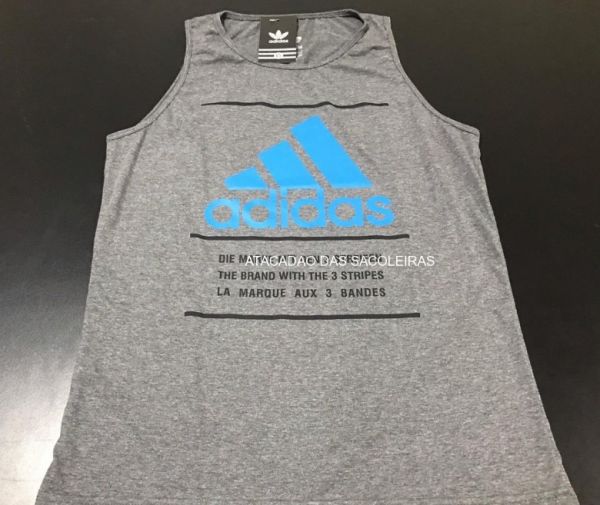 10 PEÇAS - CAMISETAS REGATAS MALHA FLAMÊ