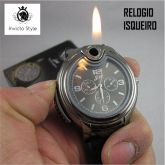 Relógio isqueiro