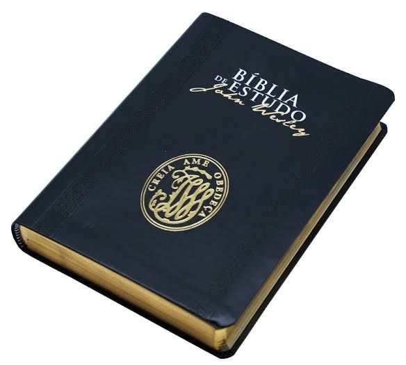 BIBLIA DE ESTUDO JOHN WESLEY(PRETA)