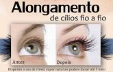 Aula de Alongamento de Cílios Fio à Fio