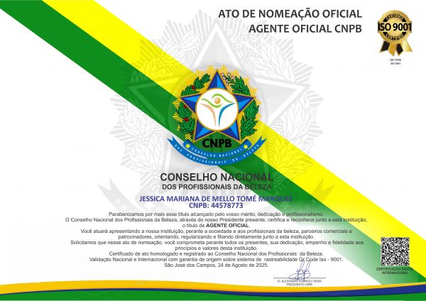 JESSICA MARIANA DE MELLO TOMÉ MARQUES