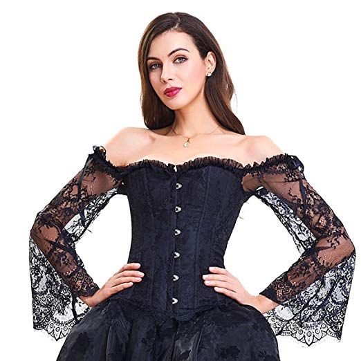 Corset Renda Aço RF11