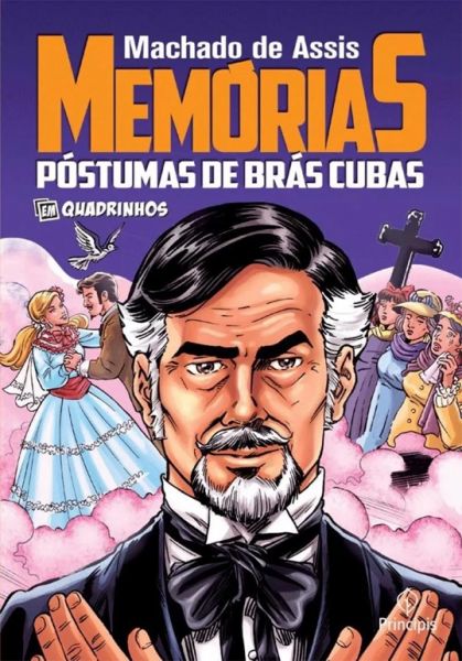 506103 - Memórias Póstumas de Brás Cubas em Quadrinhos