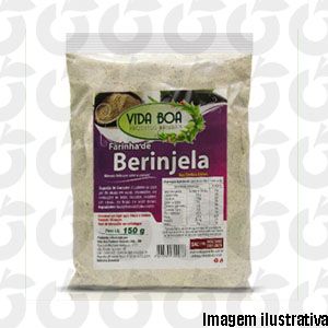 Farinha de Berinjela 150g Vida Boa