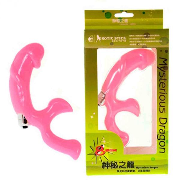 Vibrador Ponto G 8 Vibrações KGel