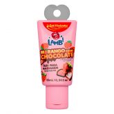 LAMB ÓLEO BEIJÁVEL MORANGO COM CHOCOLATE 15ML