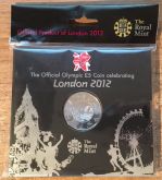 Moedas Olimpíadas E Paralimpíadas Londres 2012 5 Libras