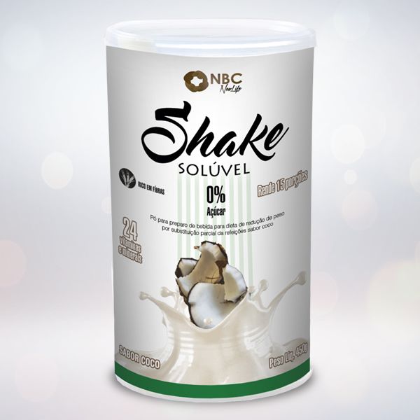 Shake Coco - 450g 15 porções