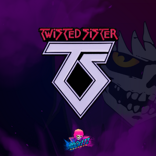 TWISTED SISTER - (Pin Oficial Importado)