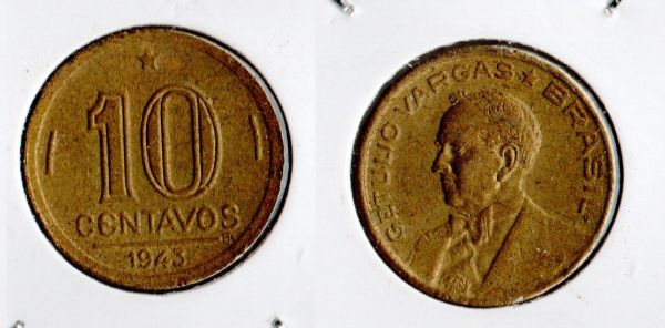 V179-1 - 0,10 1943 -Tir. 13.565.000 -