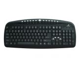 TECLADO USB GOLDENTEC MULT PTO G-100