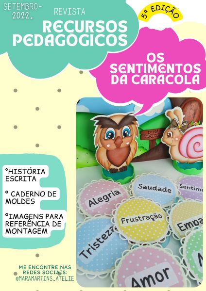 Volume 5 - Os Sentimentos da Caracola